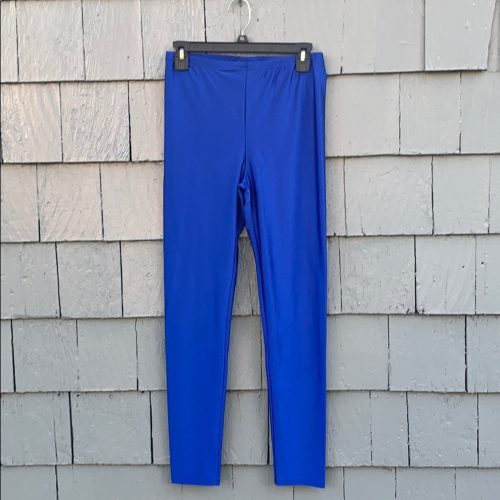 Blue Satin,legging